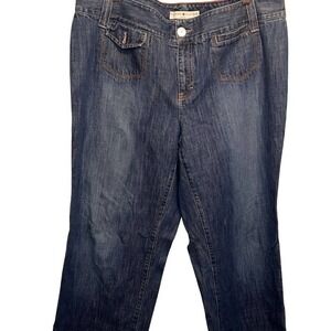 Tommy‎ Hilfiger Womens Crop Denim Capri 18 cotton